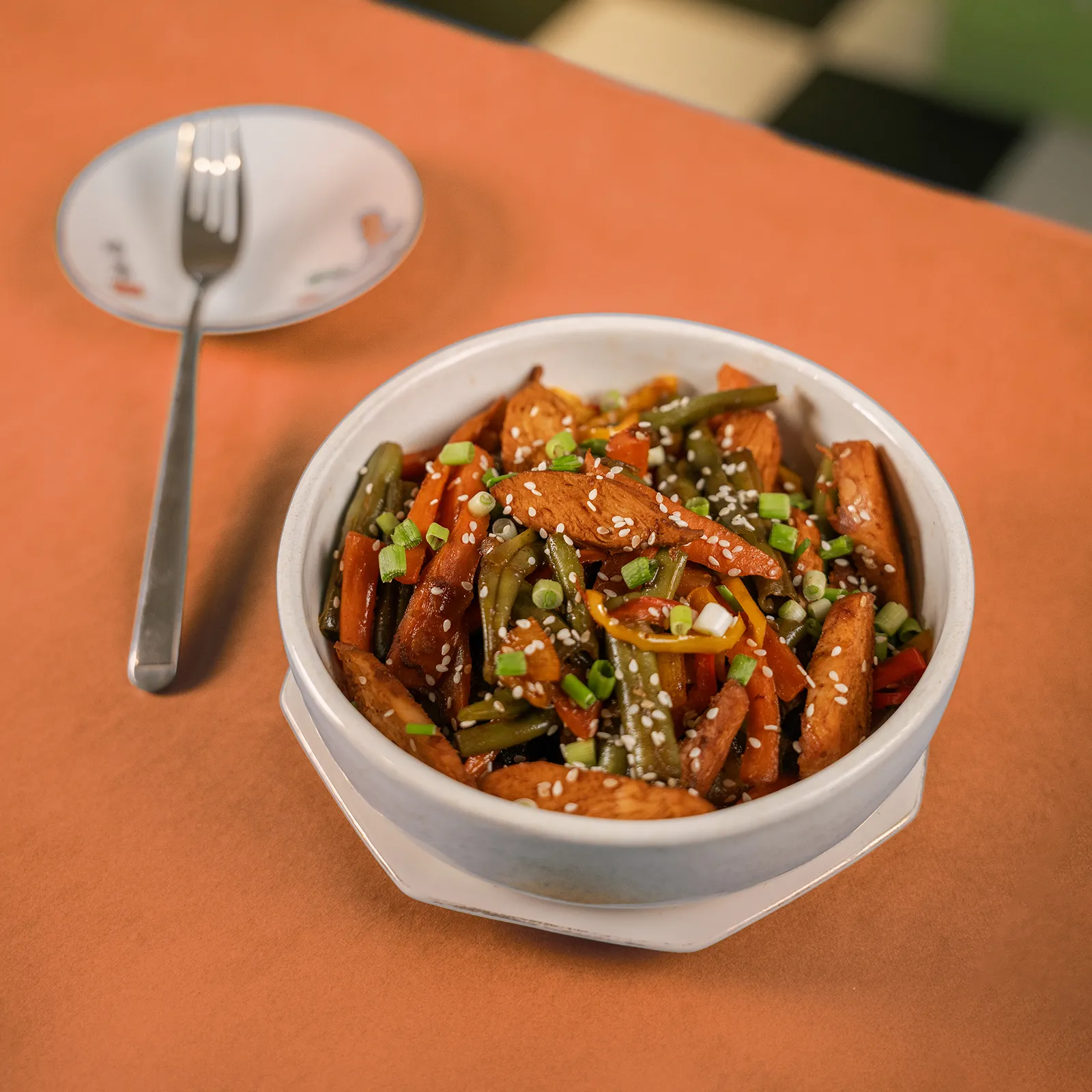 بشقاب تریاکی